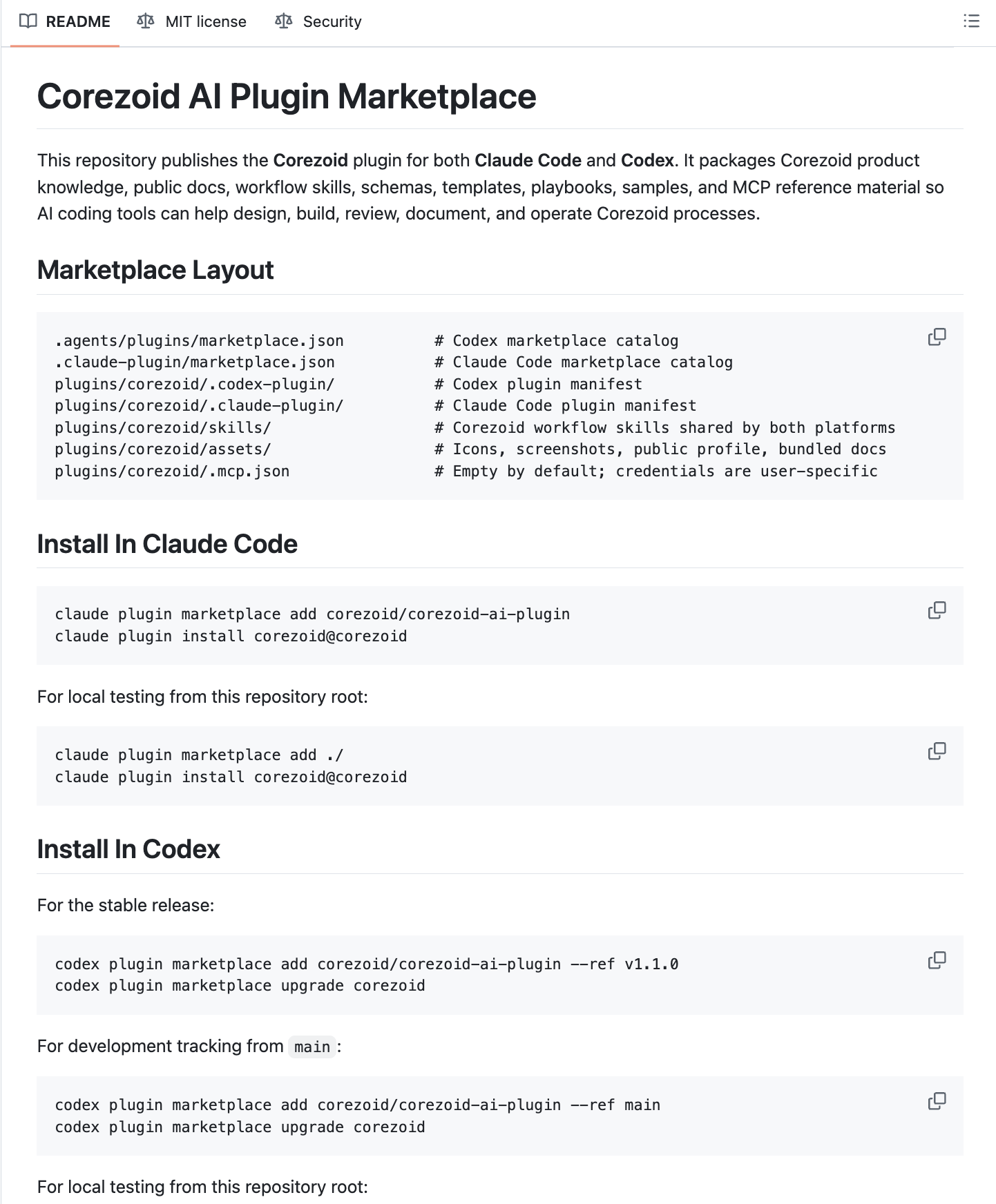 MCP Corezoid (AI Plugin)